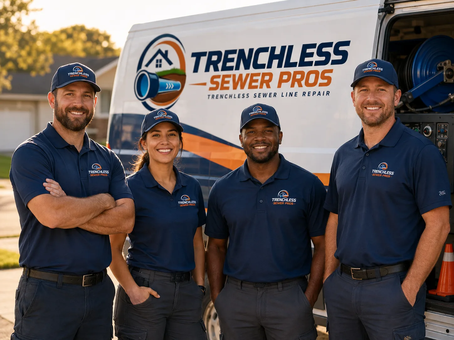 Trenchless Sewer Repair company in Haslet, TX